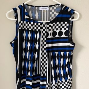 Calvin Klein Women’s Sleeveless Blouse